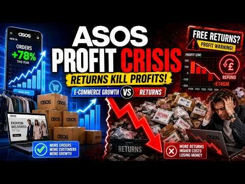 ASOS Profitability Crisis Explained: E-Commerce Growth vs Returns