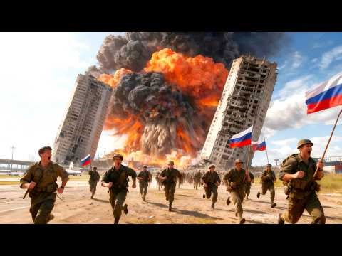 13 MINUTES AGO! A Russian International Airport Was Completely Destroyed! Here's What Happened