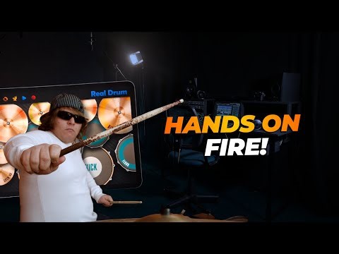 REAL DRUM: Toxicity Drum Cover