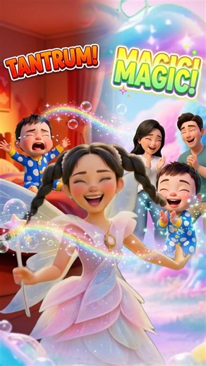 Tantrum | Nursery Rhymes & Kids Songs | @dominoki
