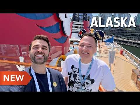 Disney Cruise Line Vlog | Alaska Embarkation Day | Disney Wonder Concierge | May 2026 | Adam Hattan