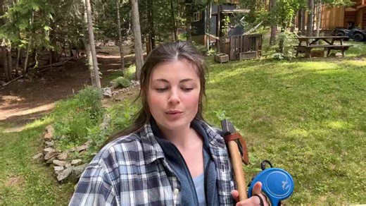She heard something outside… then the bears came