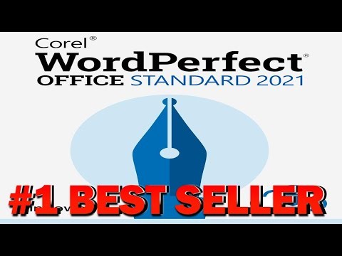 Corel WordPerfect Office Standard 2021 Office Suite of Word Processor Spreadsheets - B093P3S2XJ