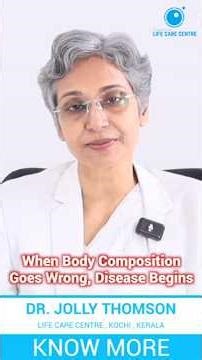 When Body Composition Goes Wrong, Disease Begins