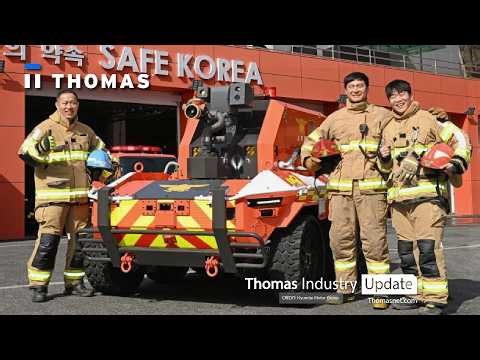 Hyundai Deploys Autonomous Firefighting Robots to Protect First Responders