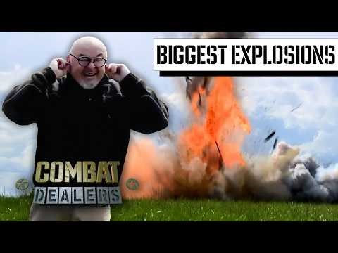 Top 5 BIGGEST EXPLOSIONS on Combat Dealers