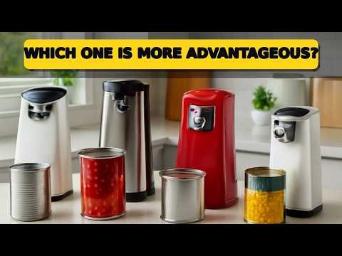 Top 5 Best Electric Can Openers 2026 - Effortless Kitchen Convenience