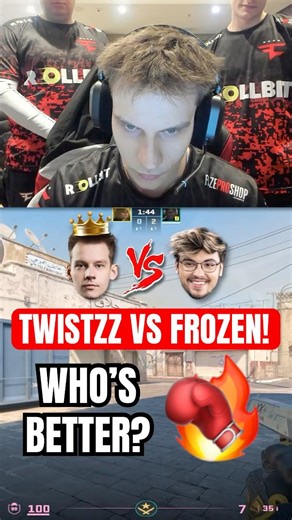 FaZe CS Team 1v1 EACH OTHER! 👀 #cs2