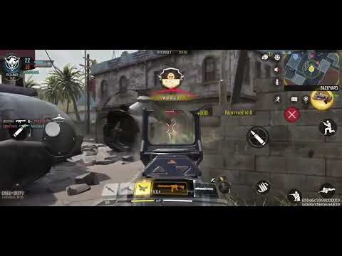 Call Of Duty Mobile: Multi-player (MAP--CRASH: Mission - Frontline) 