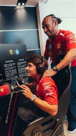“No, no, he’s been practicing!” 😂