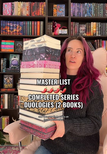 Ultimate Book Recommendations for Completed Romantasy Duologies