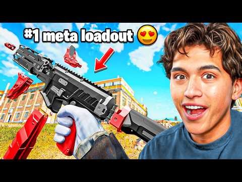 the NEW #1 META LOADOUT on Warzone Rebirth Island