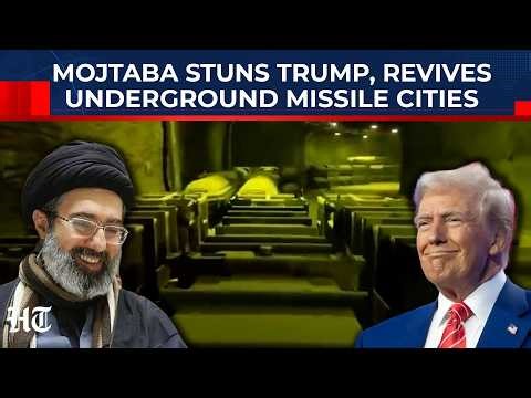 Mojtaba Stuns Trump, Revives Underground Missile Cities Which US-Israel Claimed To Have Destroyed