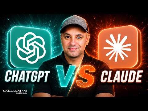ChatGPT VS Claude - The Ultimate Test