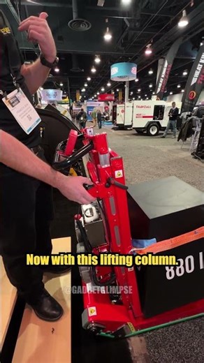 Moving heavy loads upstairs without breaking a sweat.