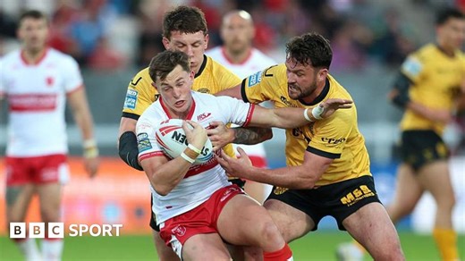 Super League: Hull KR 50-6 Castleford Tigers - Champions continue fine form