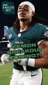 Will Makai Lemon FINALLY breakout against Dallas?! #eagles #flyeaglesfly #gobirds #nfl #shorts
