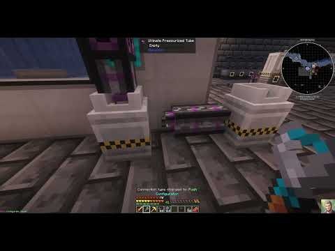 All The Mods 10 - New Playthrough - Eps 32 - Nuke Waste Mekanism - SNA and Centrifuge for waste