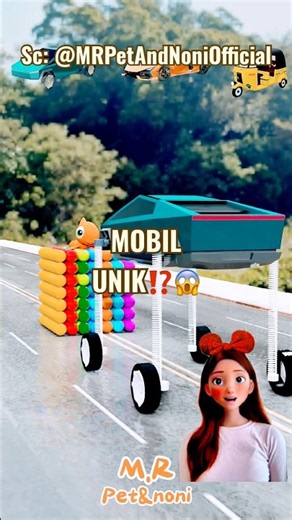 Mobil Unik⁉️😱 Source: ‪@MRPetAndNoniOfficial‬#remix #dubbing #shorts #trending
