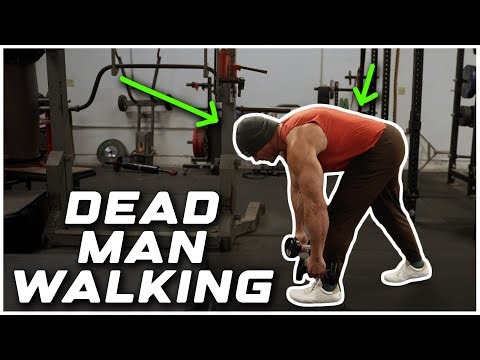 Dead Man Walking: A Simple Way to Train Your Hamstrings