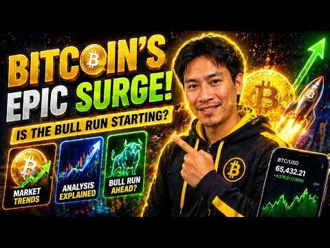 Bitcoin’s Epic Surge 🚀 | Is the Bull Run Starting? Market Trends & Analysis Explained