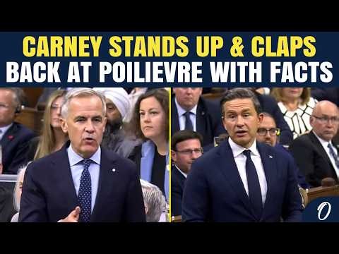 “We Are Building Canada Strong”: Carney Stands Up & Claps Back At LoP Pierre Poilievre With Data