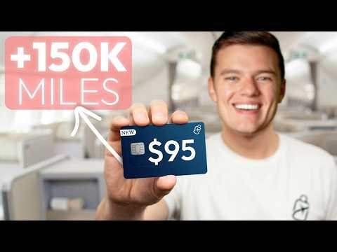 This NEW $95 Card Has a 150k Welcome Offer!