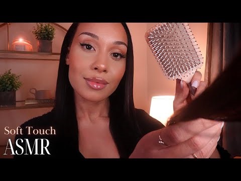 ASMR The Softest Hair Brushing Ever For Deep Sleep | Slow Hair Play & Scalp Massage