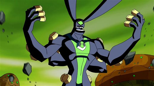 Gente ve esto y te dice que es un downgrade de animacion y diseño de personajes de ultimate alien 💀