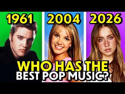 Which Era Has The Best Pop Music?