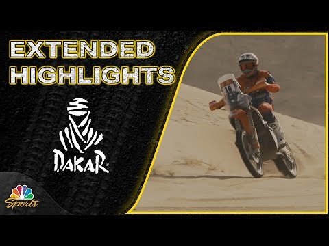 Dakar Rally 2026: Stage 12 | EXTENDED HIGHLIGHTS | 1/16/26 | Motorsports on NBC