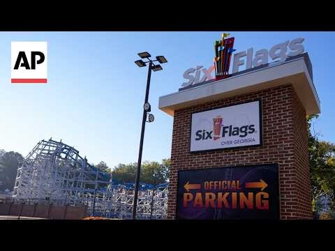 Man who fell from Six Flags roller coaster 'came down head first,' witness says