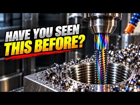 I’ve never seen a Thread Mill that could do this