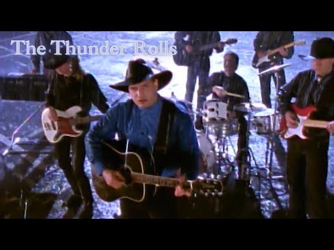 Garth Brooks - The Thunder Rolls (Official Music Video)