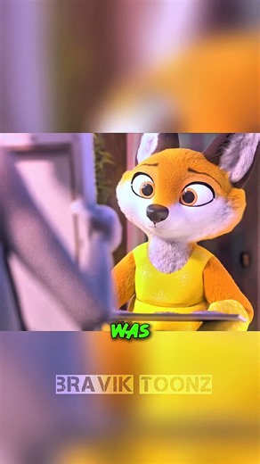 He Was Too Shy to Confess... So His Tail Did It! #animation #shorts