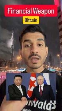 Bitcoin - Financial Weapen