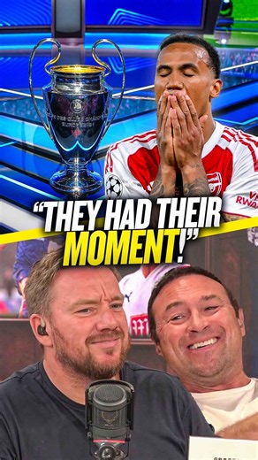 O'Hara is certain Arsenal will NOT win the Champions League this season! 🏆❌