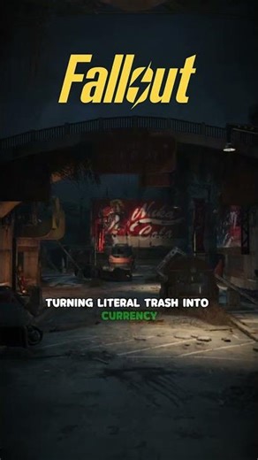 How Trash Became Money 🪙 Fallout Lore