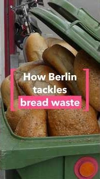 Saving bread from the bin