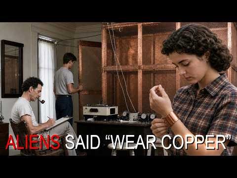 Aliens Told This CIA Scientist to Wear Copper