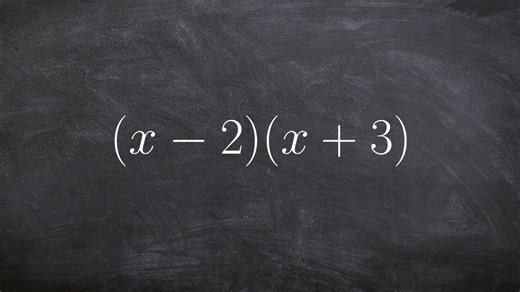 Using the box method to multiply two binomials - Math tutorial