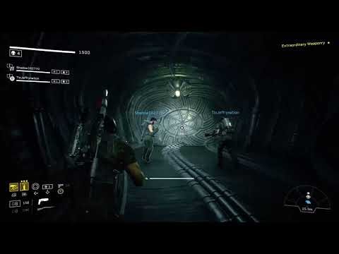 Continuing Aliens: Fireteam Elite with the bois VOD