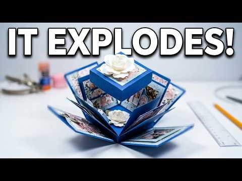 DIY hebebox lift box EXPLODES Open Lift Box Tutorial