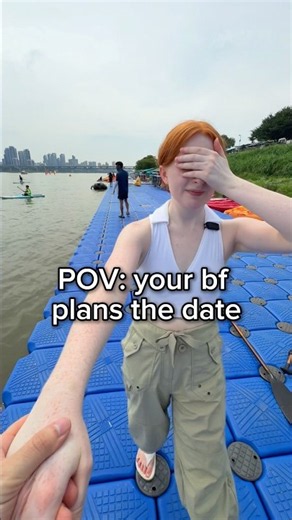 When your BF comes up with the date idea 😣 ​⁠partnered with: @seoullive