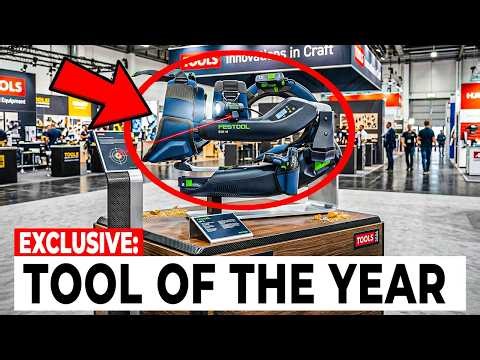 20 Brand New Festool Tools That Will Blow Your Mind!