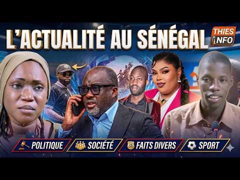 🔴 Décryptage – Actualités au Sénégal : Faits Divers du 30 Avril 2026 en Direct (Teuss & Xalass)