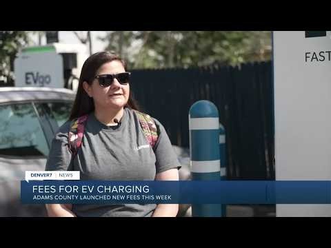 Charging to charge: Adams County is adding a fee to public EV chargers