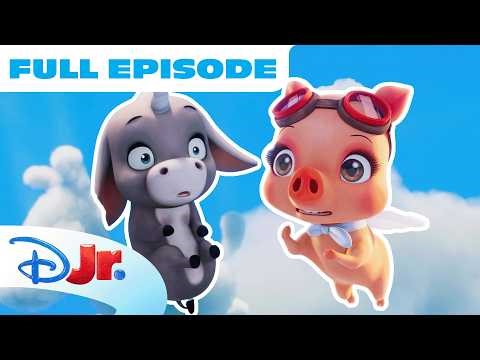 Magicampers Full Episode! ✨ "A Different Kind of Cloud / Magi-Sneezies" | New Show |@disneyjr