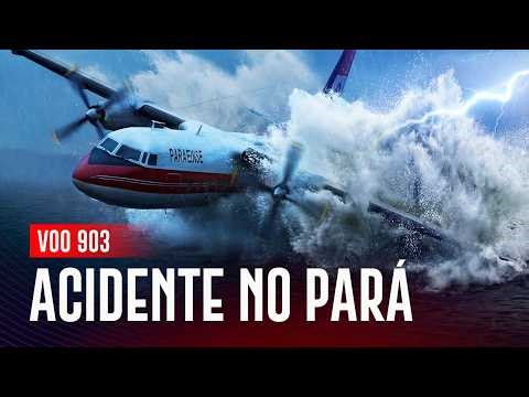 O Pior Acidente do Pará - Paraense Transportes Aereos 903 | EP. 1396