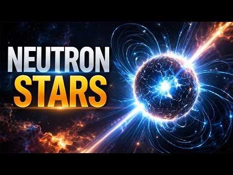 The Hidden Story of Neutron Stars, From Core Collapse to Mergers for Sleep | Documentary for Sleep